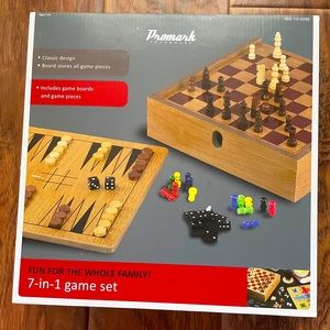 NWOT Promark 7-in-1 game set.